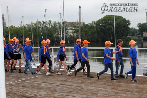 Фоторепортаж с парусной практики флотилии Флагман, прошедшей в июне 2017 года.